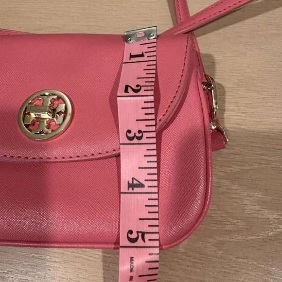 Tory Burch Mini Robinson Crossbody Bag - Picture 8 of 8